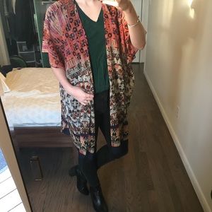 Band of Gypsies Sheer Kimono